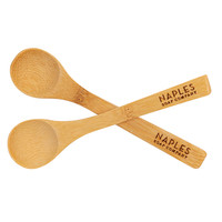 Natural Wooden Spoon Two