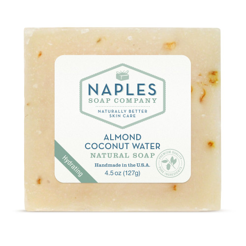 Almond Coconut Water Natural Soap