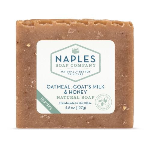 Oatmeal Goat's Milk and Honey Natural Soap