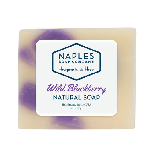 Wild Blackberry Natural Soap